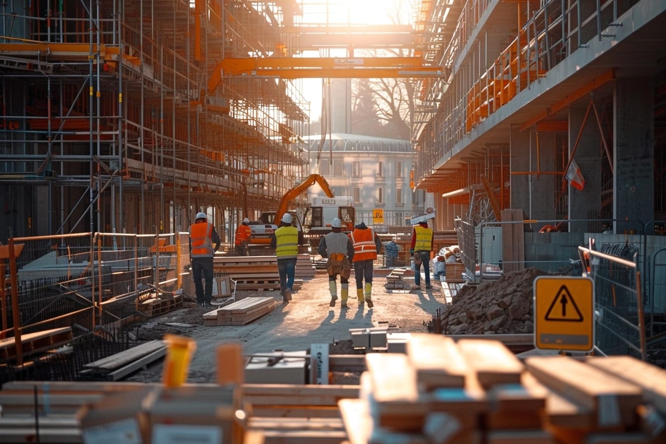 Assurance décennale bâtiment en action Garantie décennale secteur construction